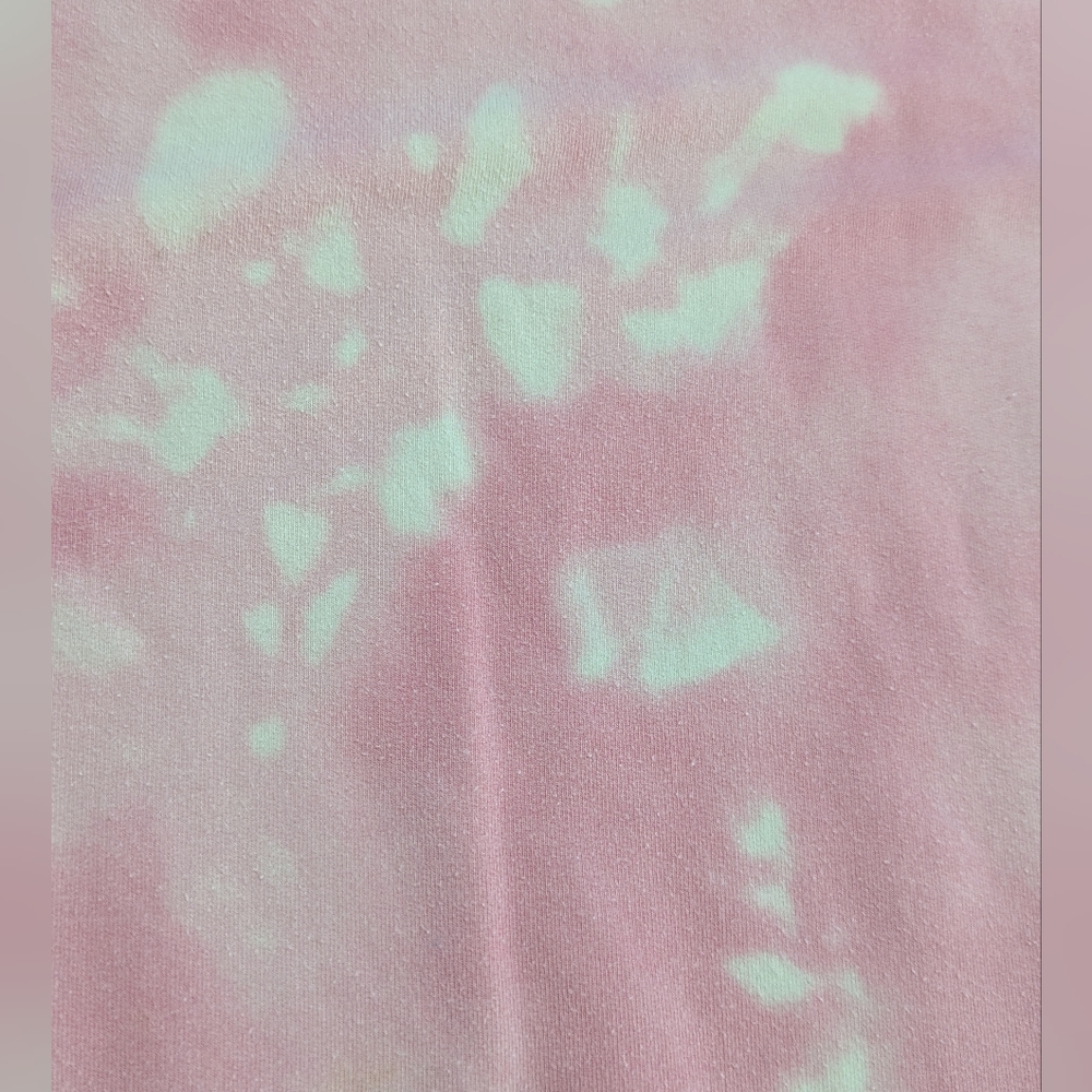Summersalt Pink White Tie-Dye Women's Sweater Size Small GUC - Picture 5 of 9